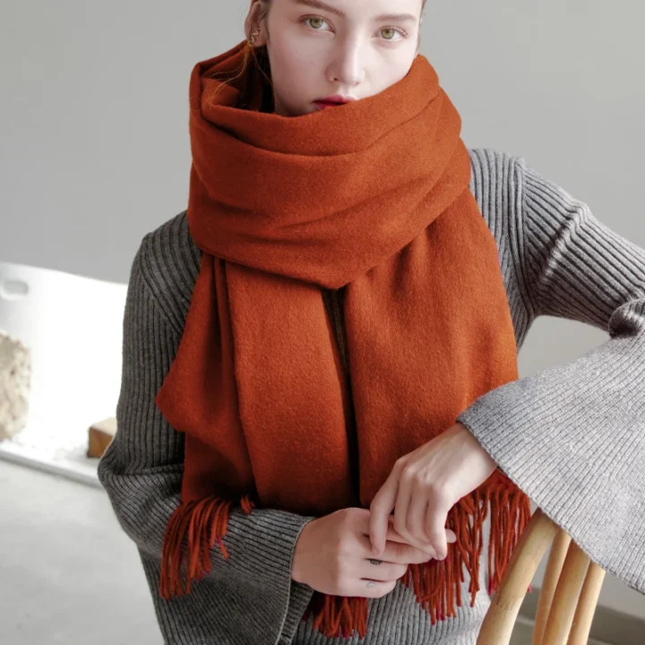 Xale de Lã Outono - Inverno - Image 19