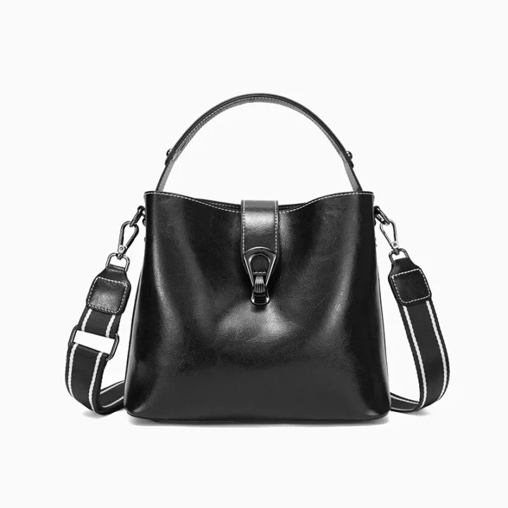 Bolsa de Couro Estilo 2 em 1 - Image 2