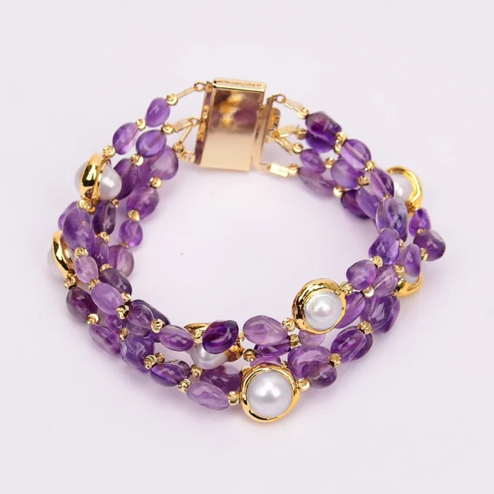Pulseira Pepita de Pérola Branca - Image 4