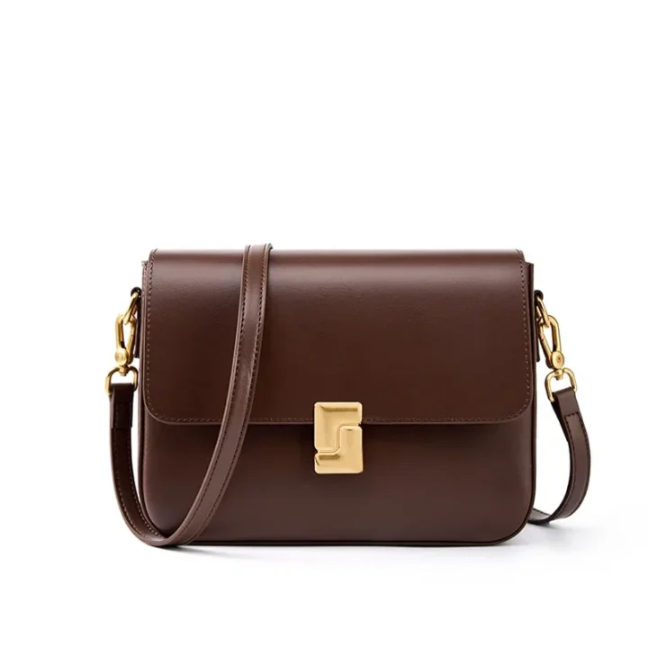Bolsa de Couro Classic Fashion - Image 7