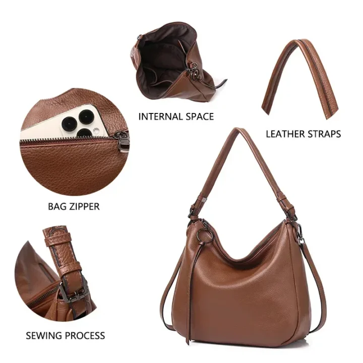 Bolsa de Couro Elegant - Image 5