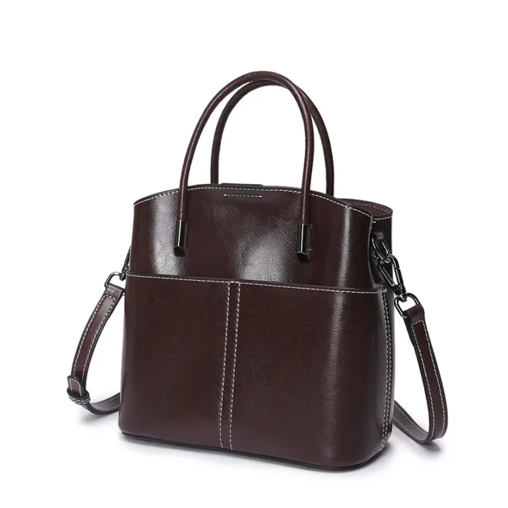 Bolsa de Couro Premium