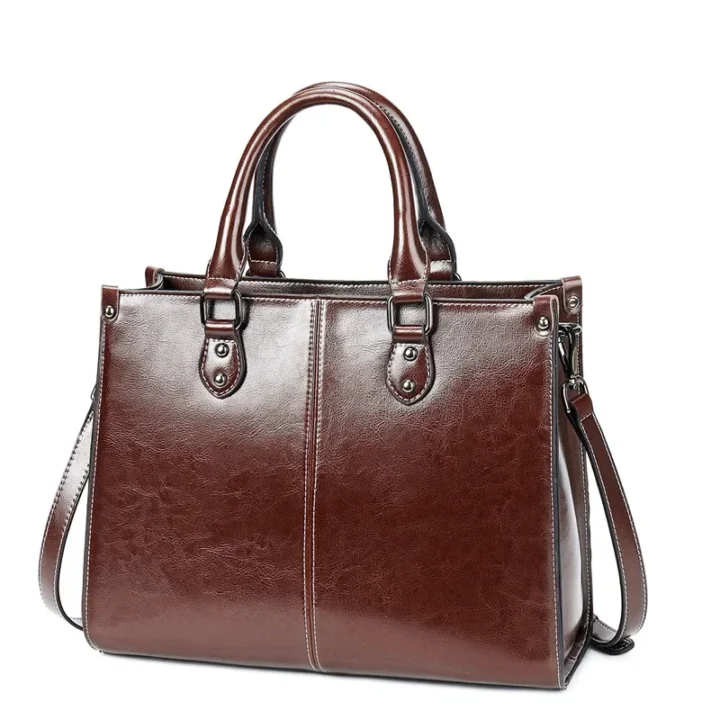 Bolsa de Couro Fashion