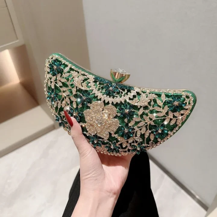 Bolsa Luxo Àgua Diamond