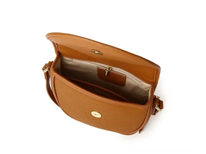 Bolsa de Couro Casual - Image 3