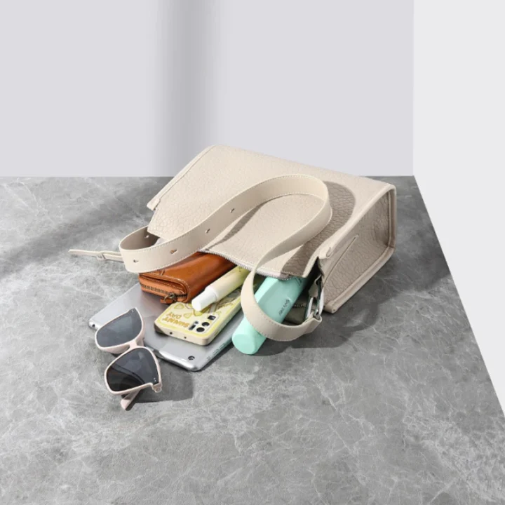 Bolsa de Couro Lux Fashion - Image 4