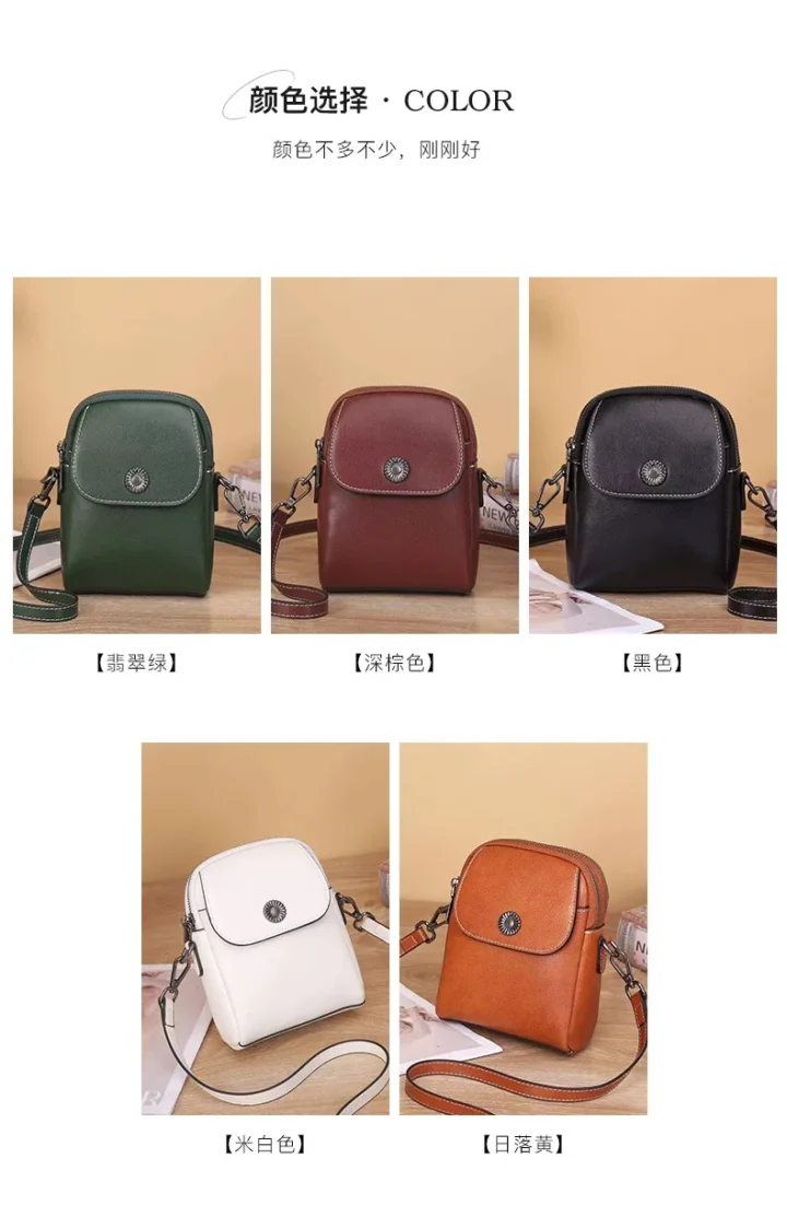 Bolsa de Couro Mensageiro - Image 2