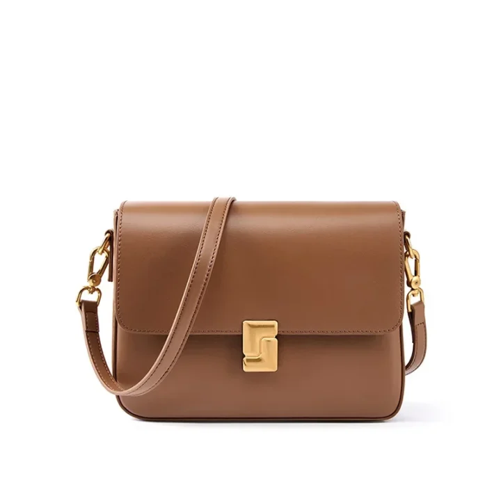 Bolsa de Couro Classic Fashion - Image 6