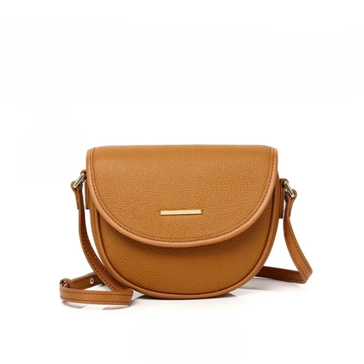 Bolsa de Couro Casual