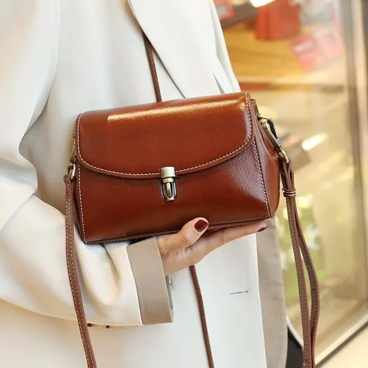 Bolsa de Couro Casual - Image 2