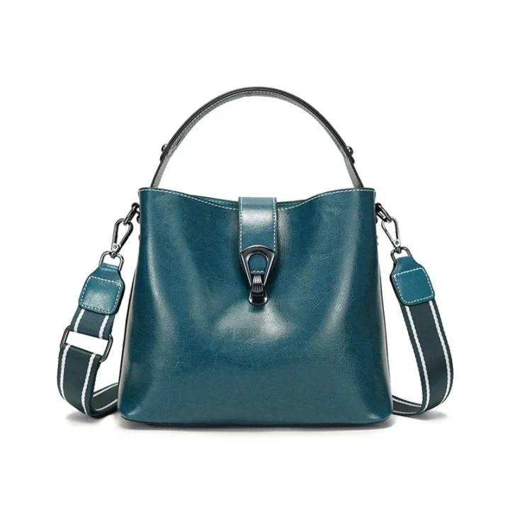 Bolsa de Couro Estilo 2 em 1