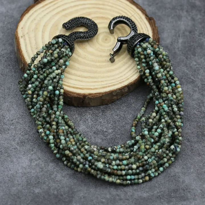 Pulseira de Pedras Verdes - Image 5