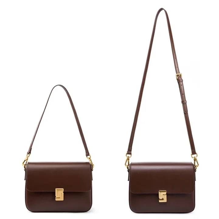 Bolsa de Couro Classic Fashion - Image 3