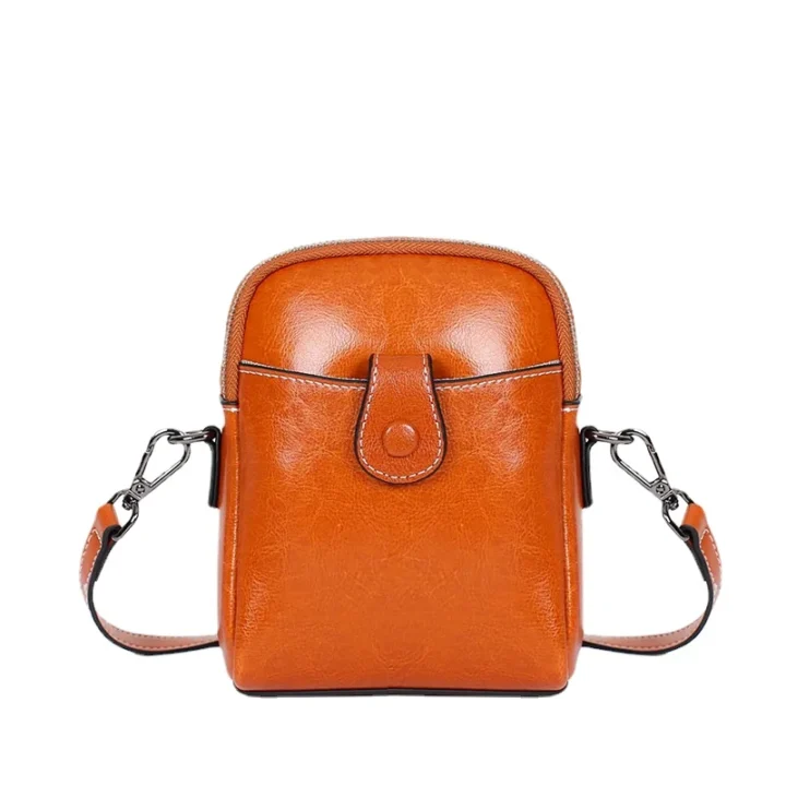 Bolsa de Couro Tiracolo