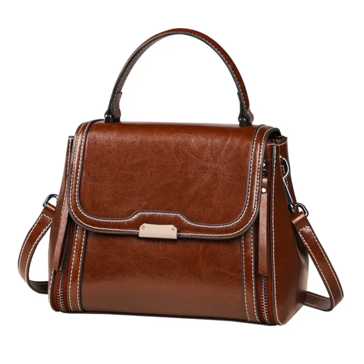 Bolsa de Couro Great Style