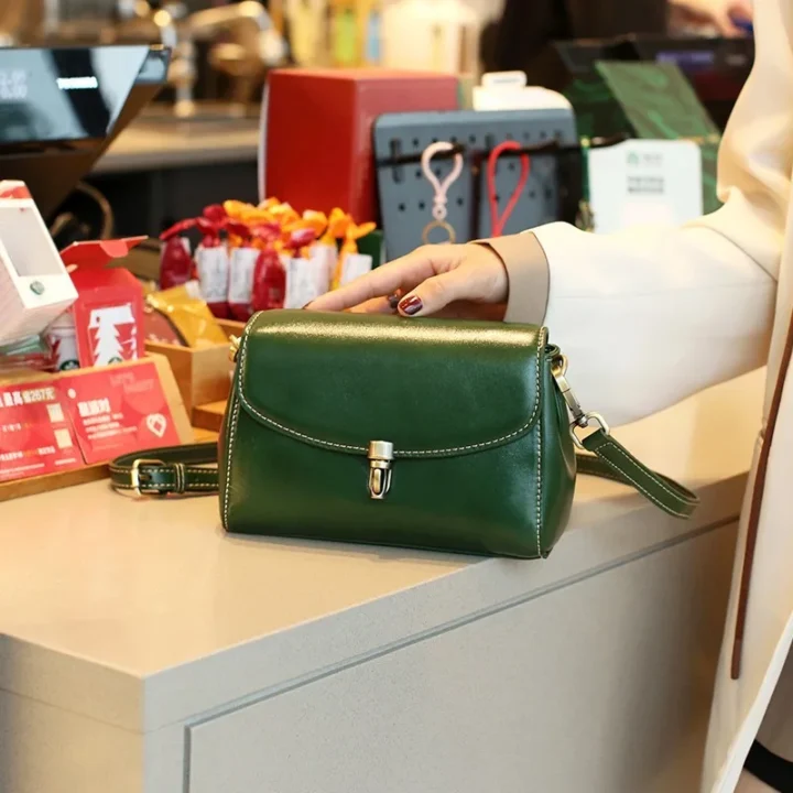Bolsa de Couro Casual - Image 6
