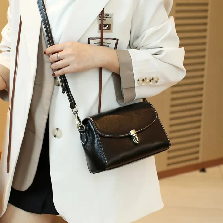Bolsa de Couro Casual - Image 8