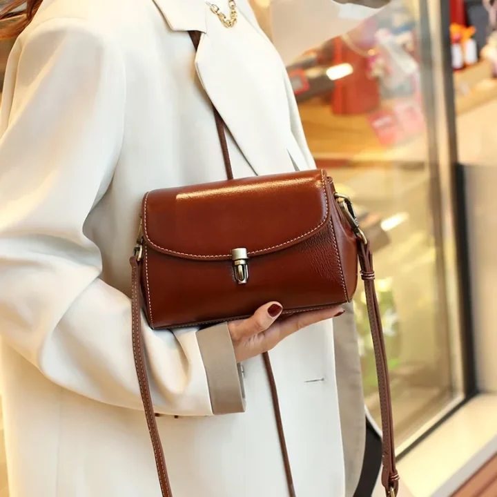 Bolsa de Couro Casual - Image 7