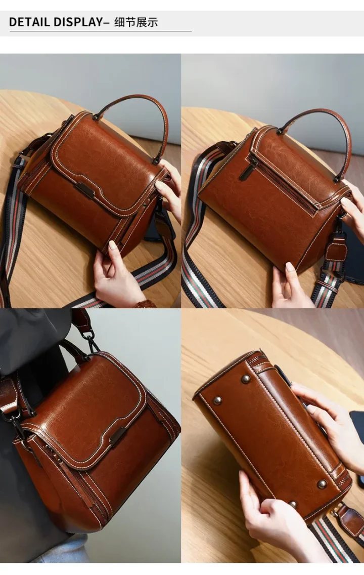 Bolsa de Couro Great Style - Image 5