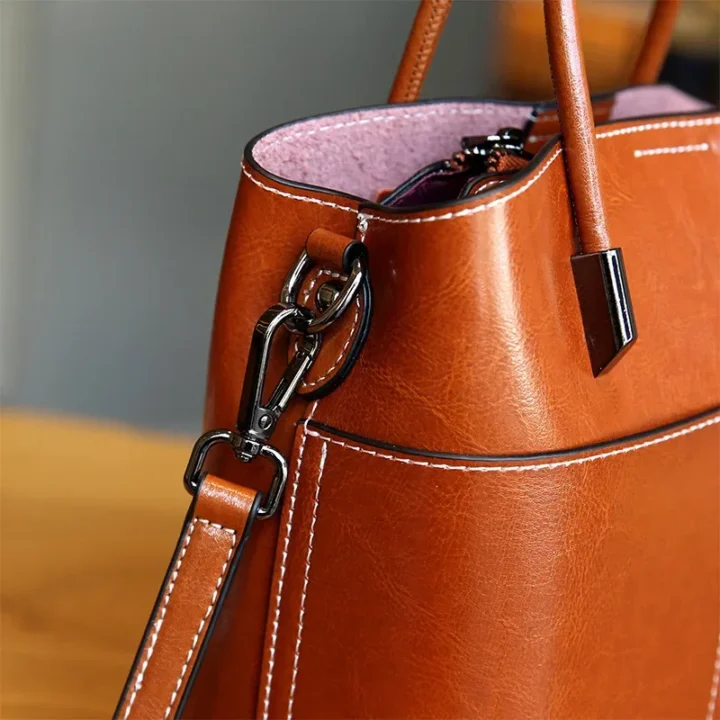 Bolsa de Couro Premium - Image 4