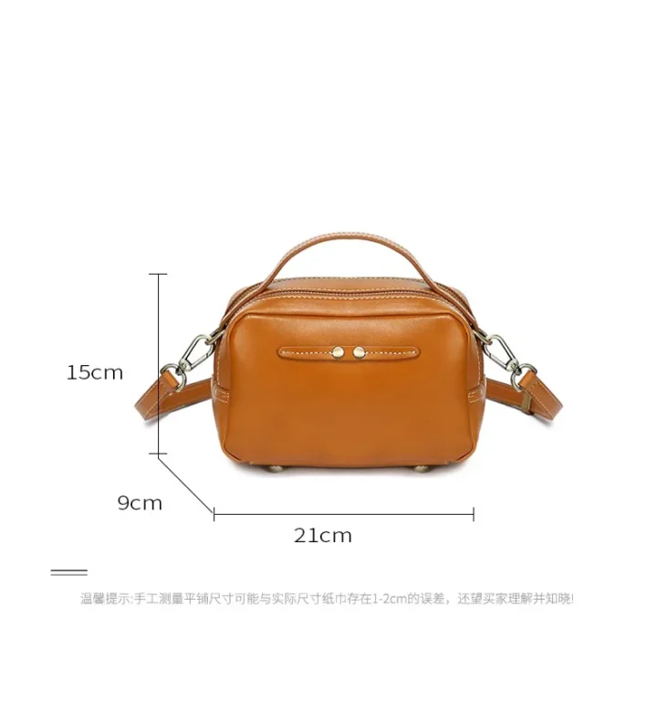 Bolsa Versátil de Couro Genuíno - Image 6