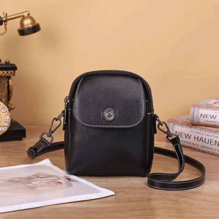 Bolsa de Couro Mensageiro