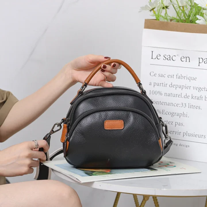 Bolsa de Couro Moon