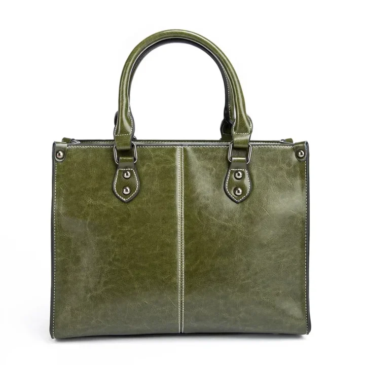 Bolsa de Couro Fashion - Image 4