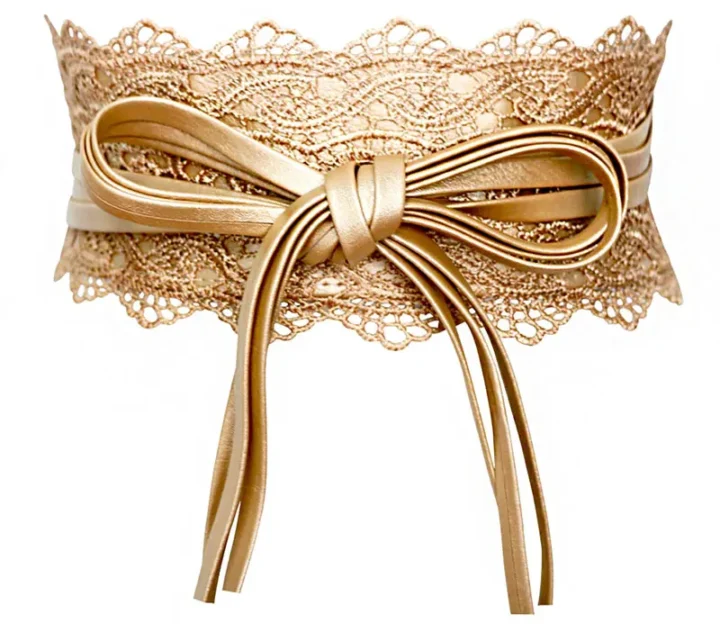 Cinto de Elástico de Renda Feminino - Image 9