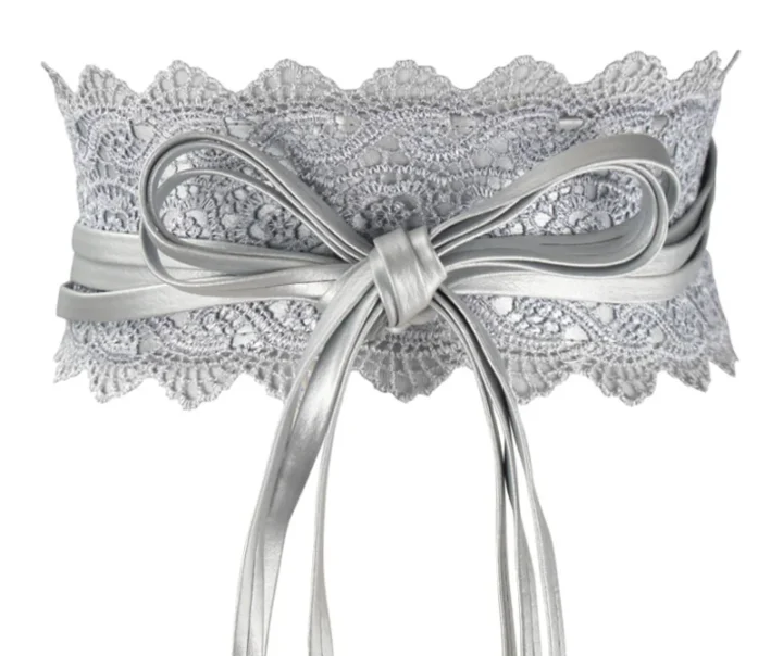 Cinto de Elástico de Renda Feminino - Image 13