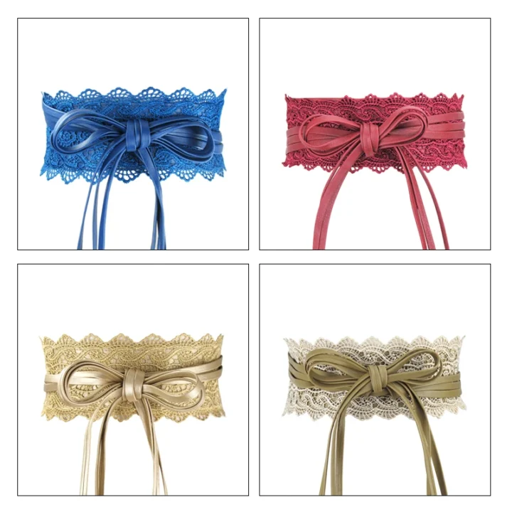 Cinto de Elástico de Renda Feminino - Image 3