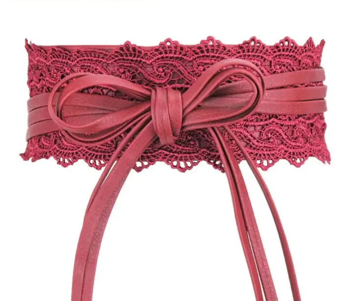 Cinto de Elástico de Renda Feminino - Image 10
