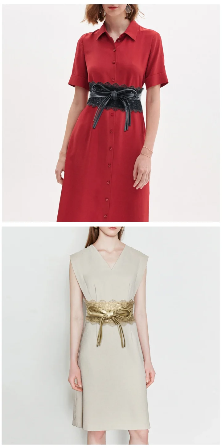 Cinto de Elástico de Renda Feminino - Image 6