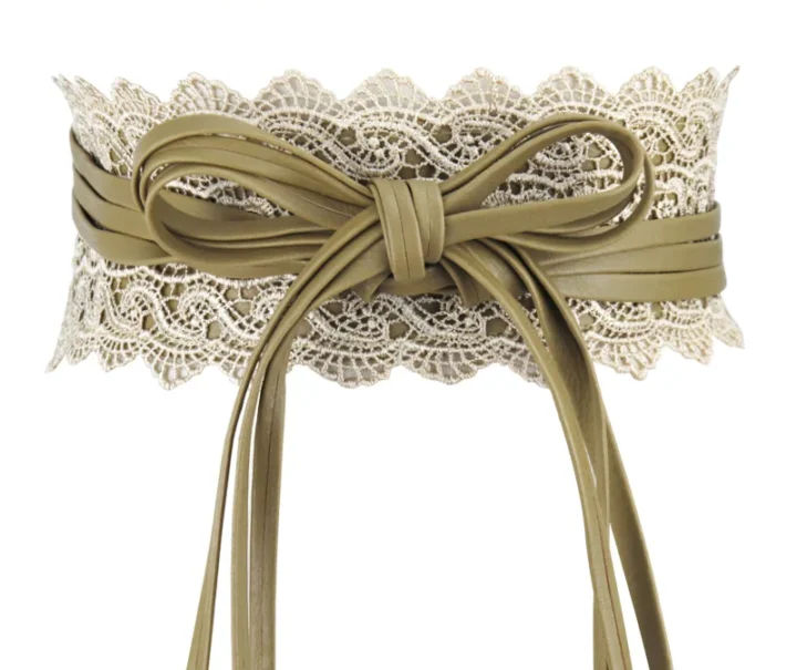 Cinto de Elástico de Renda Feminino - Image 12