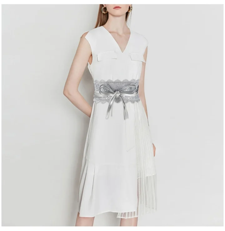 Cinto de Elástico de Renda Feminino - Image 7