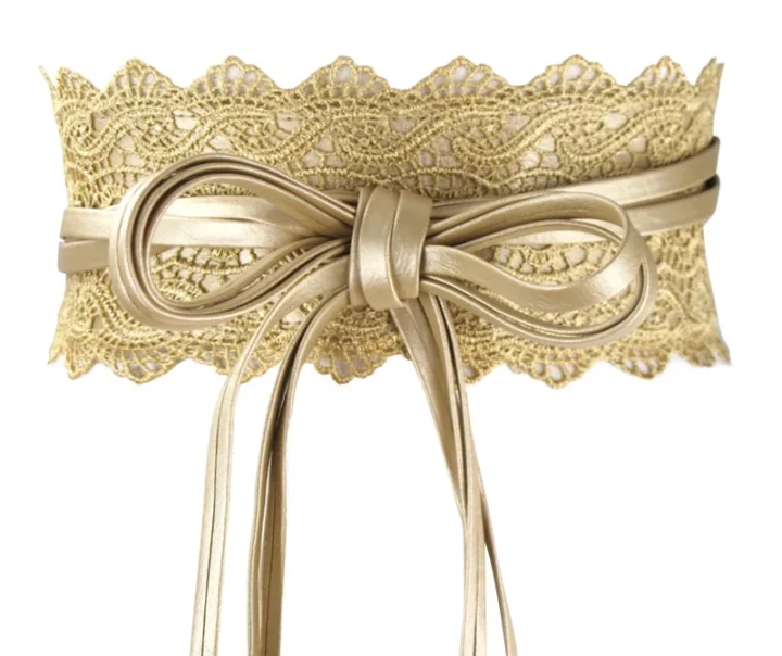 Cinto de Elástico de Renda Feminino - Image 14