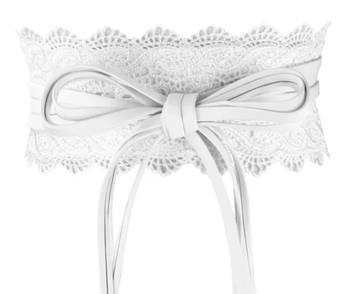 Cinto de Elástico de Renda Feminino - Image 11