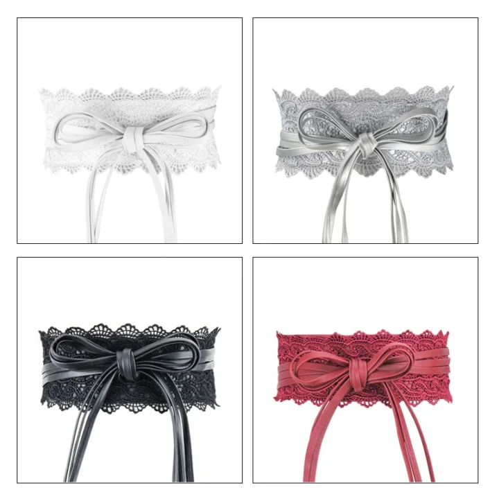 Cinto de Elástico de Renda Feminino - Image 2