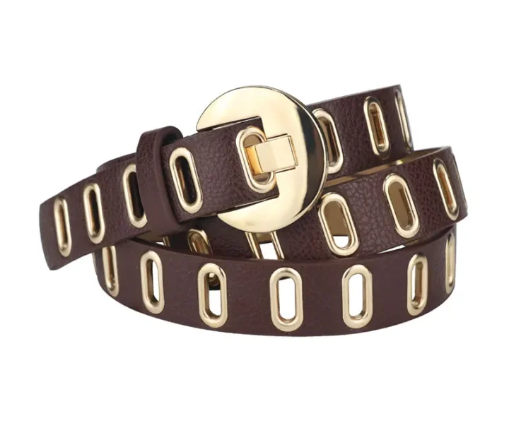 Cinto Grunge Punk Ajustável Feminino - Image 9