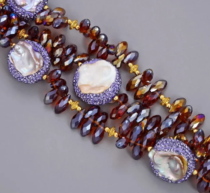 Bracelete de Cristal Purple - Image 2