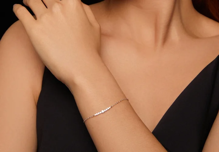 Pulseira de De Fio Ajustável - Image 3