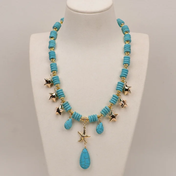 Colar Bold Blue