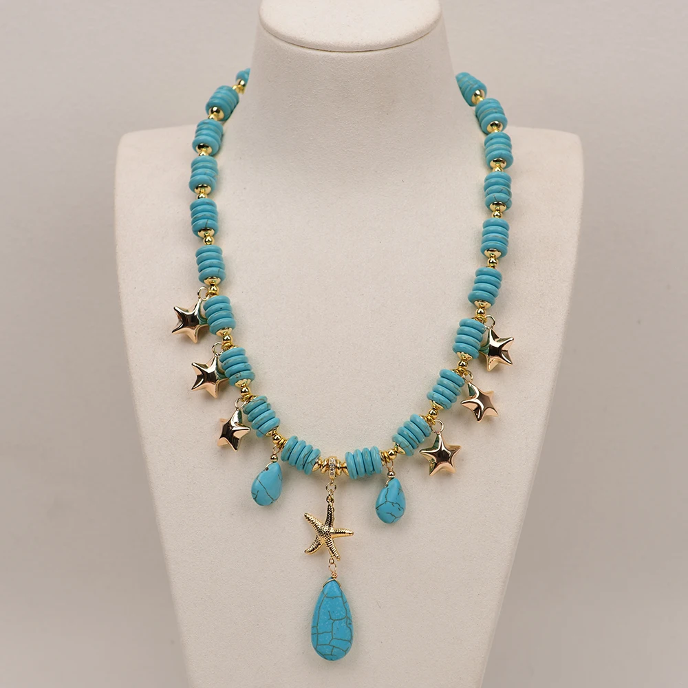 Colar Bold Blue